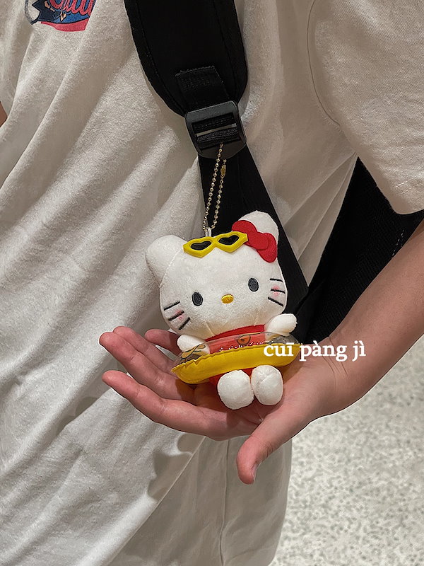 Qoo10] かわいいキャラクターハワイの浮き輪 キテ