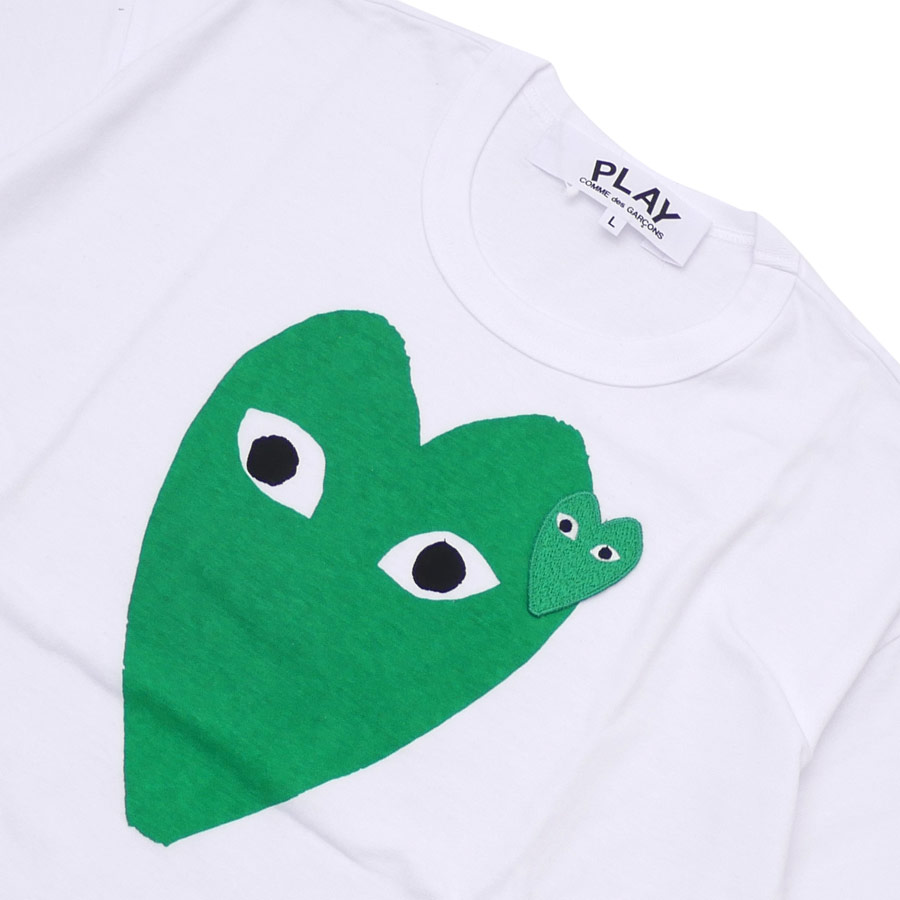 プレイ コムデギャルソン PLAY COMME des GARCONS GREEN HEART