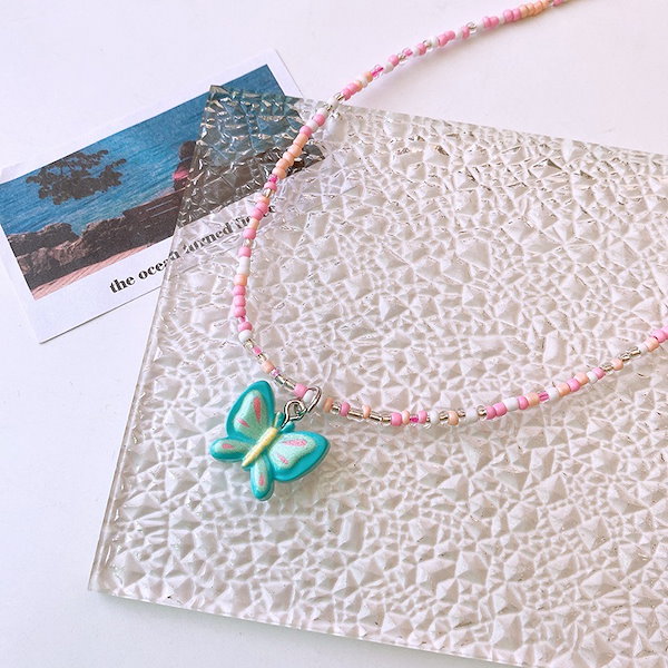 Qoo10] 日韓カラービーズネックレス子供趣味アニメ