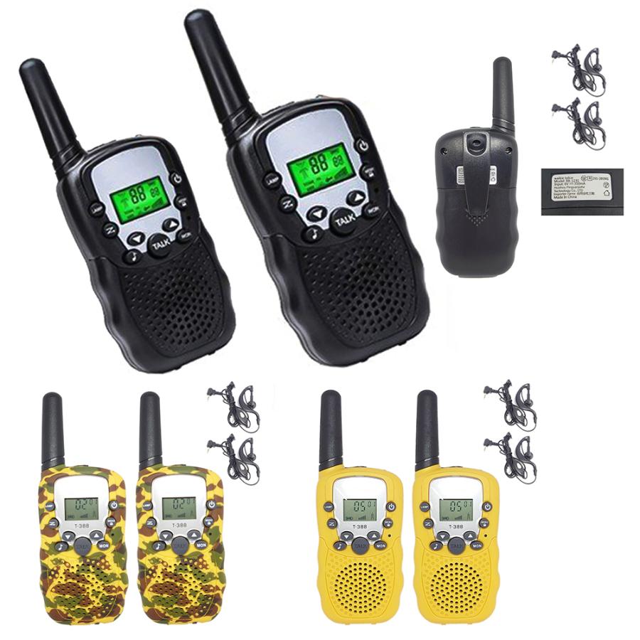 トランシーバー 2台 セット 長距離 インカム マイク イヤホン 小型 無線機 子供 知育玩具 おもちゃ プレゼント 操作簡単 免許不要 ギフト ごっこ