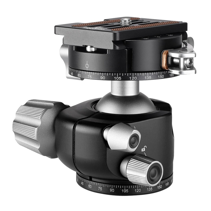 Leofoto(レオフォト) LH-36PCL 自由雲台［3/8,1/4インチ対応ボール径36mmレバータイププレートNP-50付属アルカスイス互換］