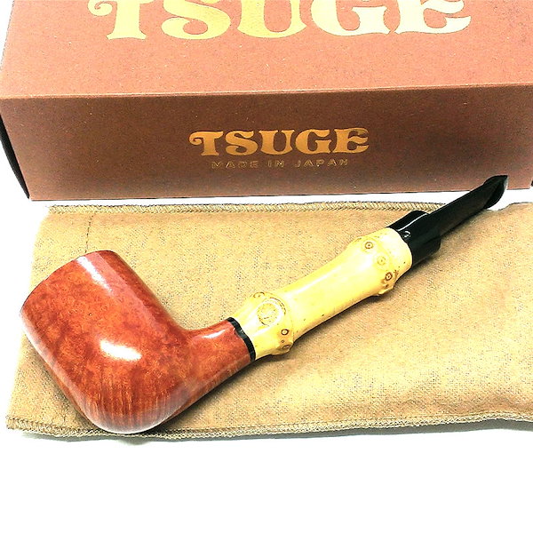 Qoo10] TSUGE パイプ 喫煙具 TSUGE バンブー ス