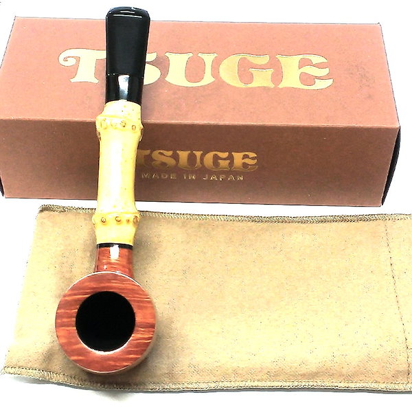 Qoo10] TSUGE パイプ 喫煙具 TSUGE バンブー ス