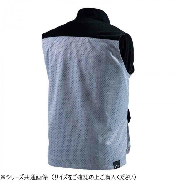 SDW-4146 スーパーライト メッシュベスト シルバー/ブラック L SDW-4146-SVBK-L SDW-4146 スーパーライト メッシュベスト シルバー/ブラック L SDW-4146-SVBK-L