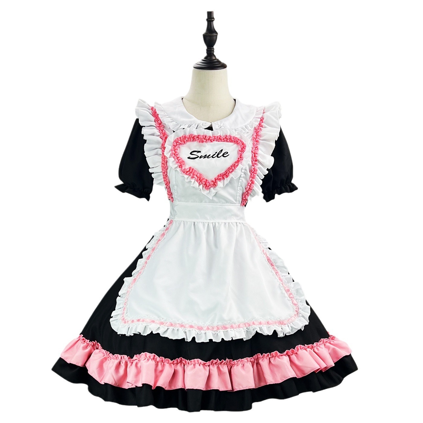 オリジナル新製品純愛かわいいメイド服かわいい日本のロリータ少女二次元メイドメイド制服