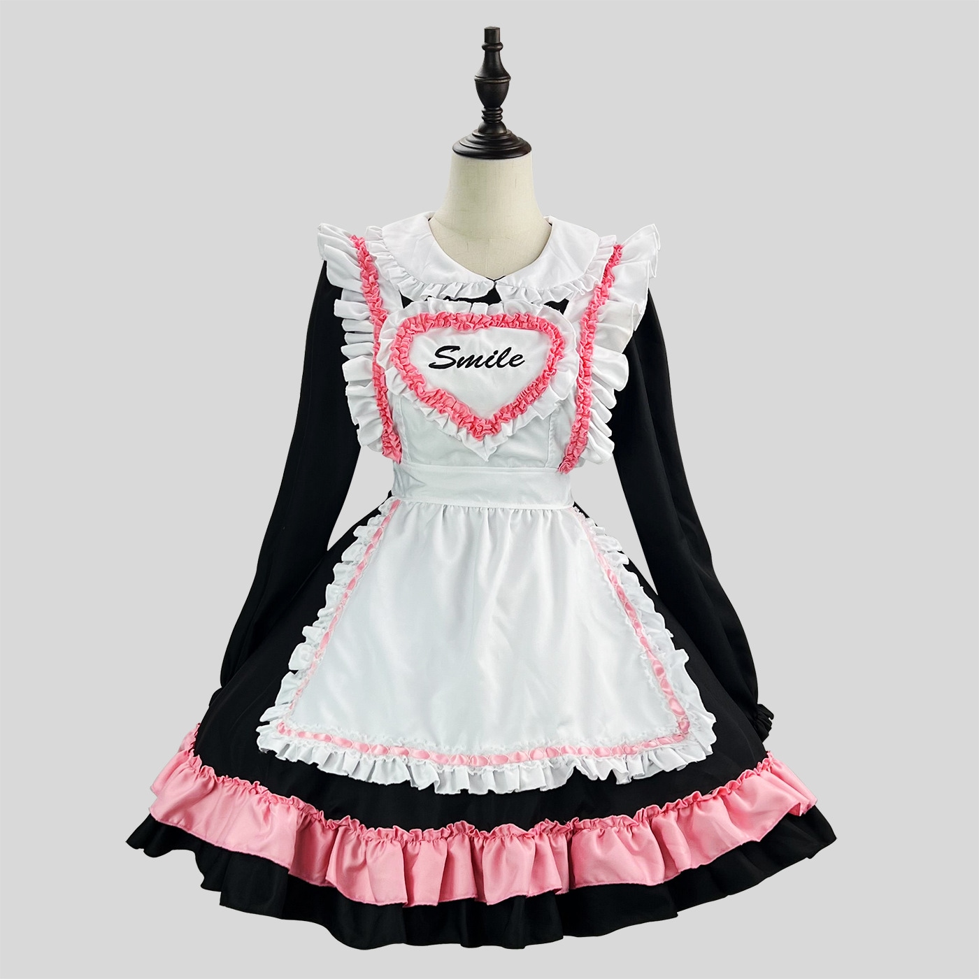 オリジナル新製品純愛かわいいメイド服かわいい日本のロリータ少女二次元メイドメイド制服