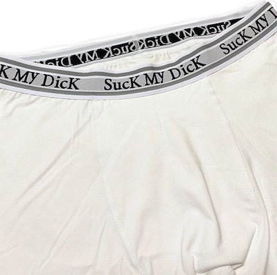 【正規店購入】日本完売 Thug Club SUCK MY DICK PANTS Thug Club】SUCK MY DICK [正規品] ボクサーパンツ 男女兼用