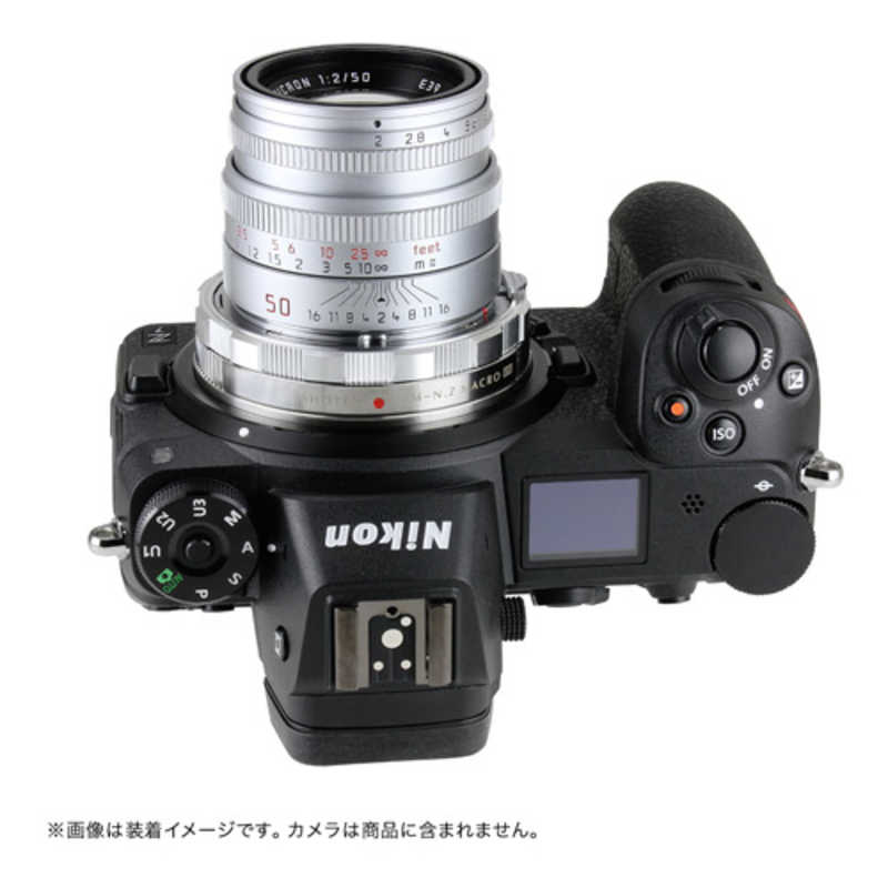 SHOTEN　ヘリコイド付きマウントアダプター　LM-NZ M EX(S)ライカMマウントレンズ ニコンZマウント変換