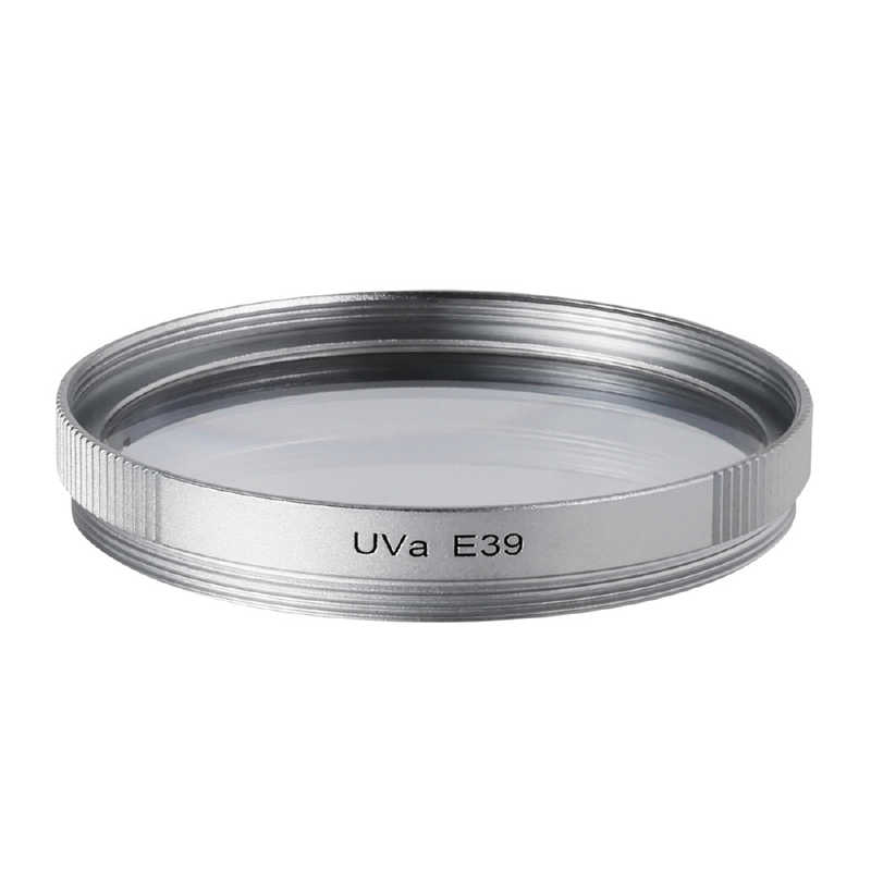 MRDING　MR. DING E39 UVフィルター レンズプロテクター 保護フィルターシルバー　MD-UV-E39（S）