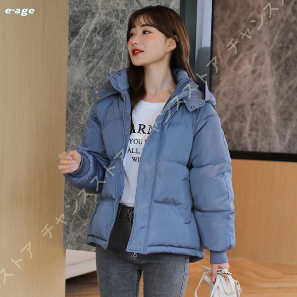 Qoo10] 入荷 ダウンジャケット レディース 冬