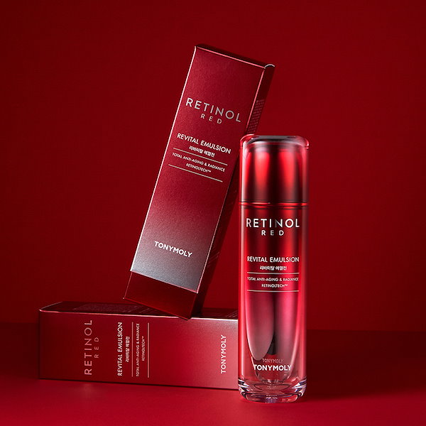 Qoo10] トニーモリー コスパ最強セット！韓国 シワ消し レッド