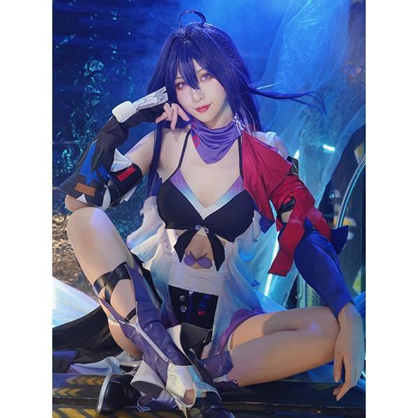 崩壊：スターレイル ゼーレ コスプレ衣装 コスプレ ウィッグ 靴 学園祭 イベント ウィッグ 靴 選択可能