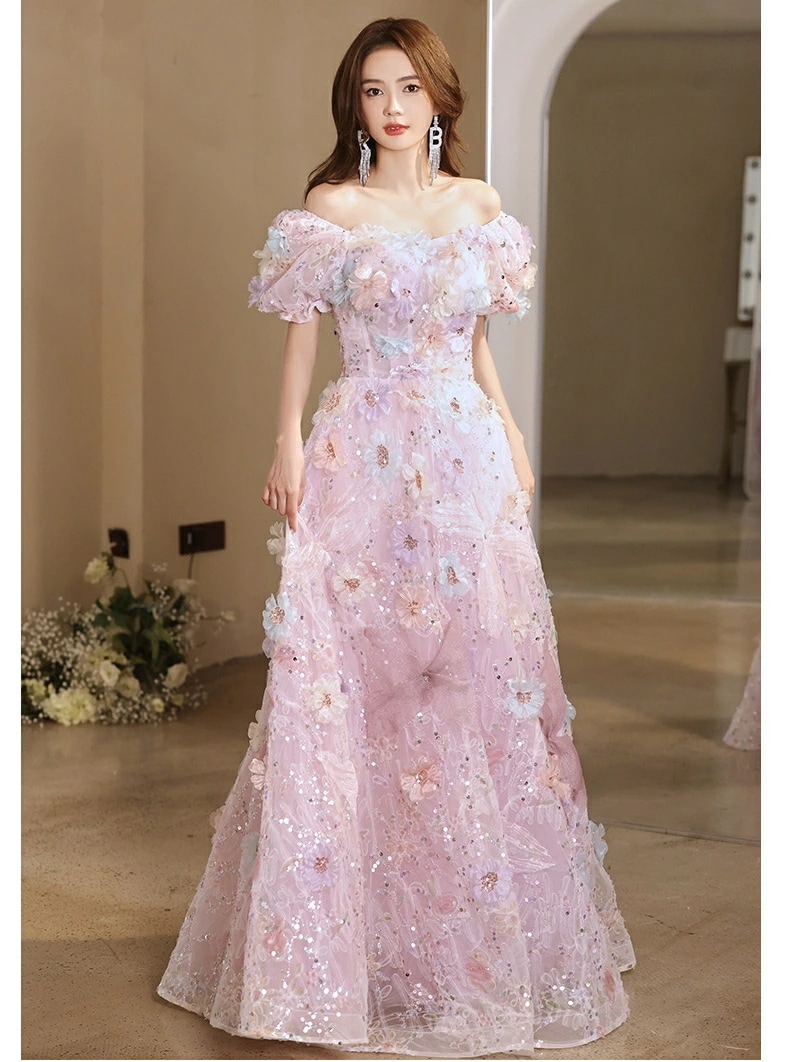 カラードレス 結婚式、発表会、パーティー