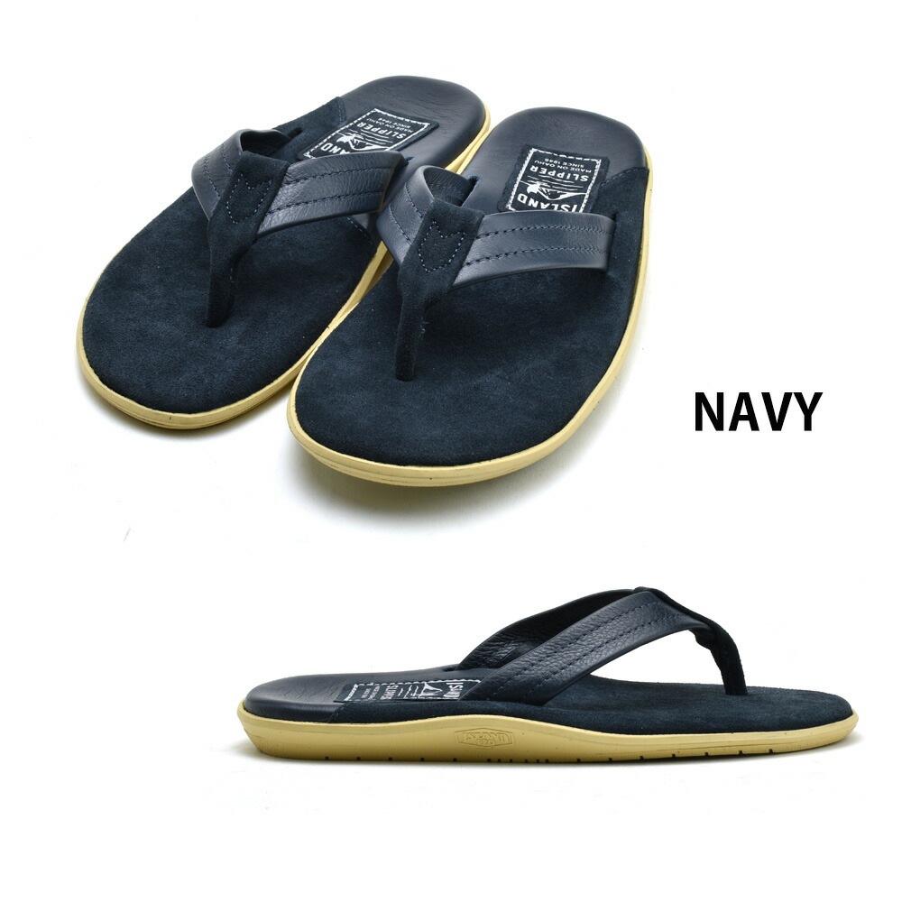 アイランドスリッパ トングサンダル メンズ レディース レザー スエード ISLANDSLIPPER TWO TONE SUEDE THONG[pt205]