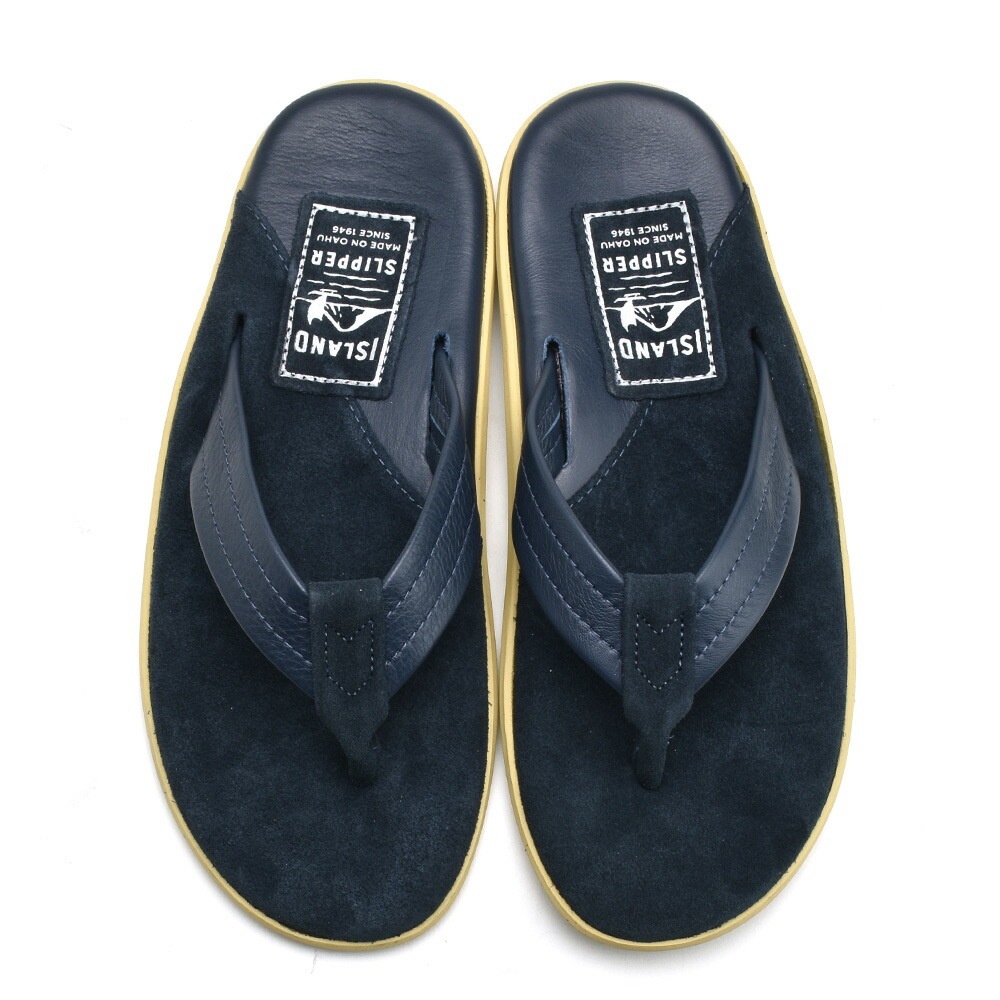 アイランドスリッパ トングサンダル メンズ レディース レザー スエード ISLANDSLIPPER TWO TONE SUEDE THONG[pt205]