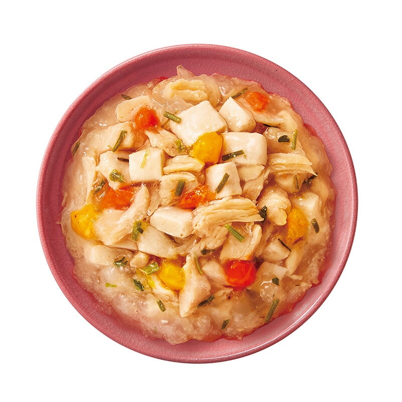 （まとめ買い）マース シーザー 自然素材レシピ 平飼い鶏の蒸しささみ＆農園野菜 60ｇx4袋 犬用フード [x12]