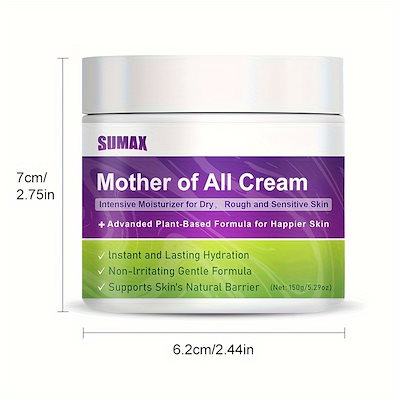 Qoo10] SUMAX 乾燥肌用保湿フェイスクリーム : スキンケア
