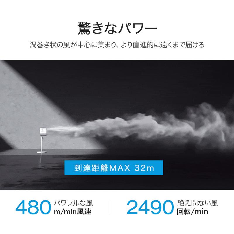【クーポンで12800円】2024最新型 最新 扇風機 リビング 32段階風量 dcモーター サーキュレーター 静音 おしゃれ 3D首振り リモコン付き 6モード 省エネ 夏