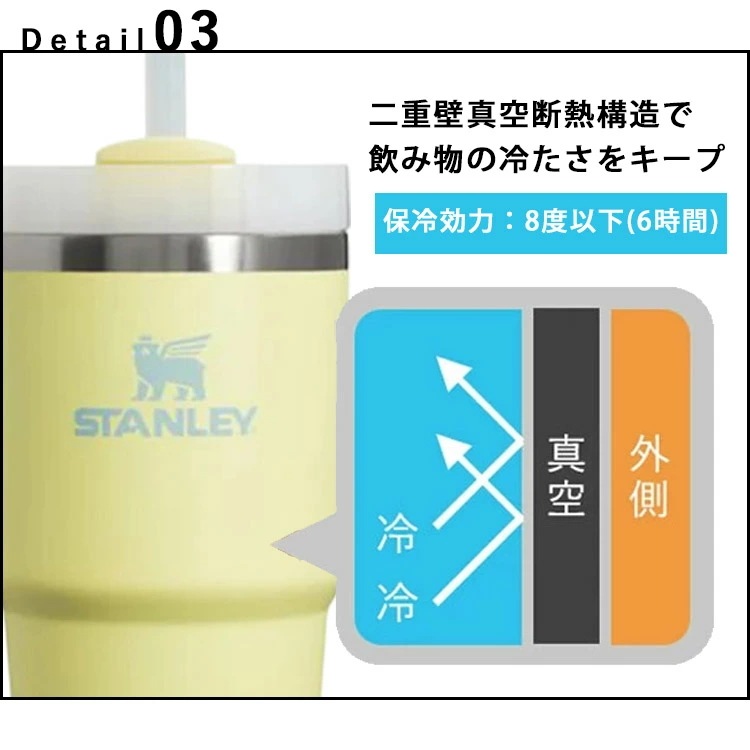 国内発送 正規品 STANLEY H2.0 真空スリムクエンチャー 0.6L 国内発送 正規品 STANLEY H2.0 真空スリムクエンチャー 0.6L