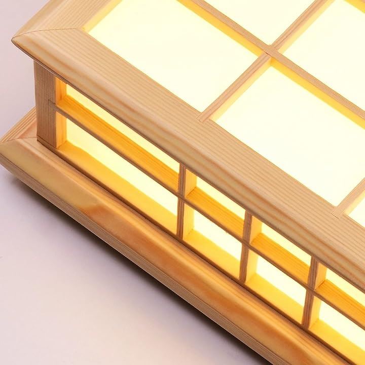 KY LEE ウォールライト ブラケットライト 壁掛け E26 和風 木製 照明器具 ウォールランプ 壁取付ランプ インテリア 玄関照明 廊下 寝室 階段(BID-333)