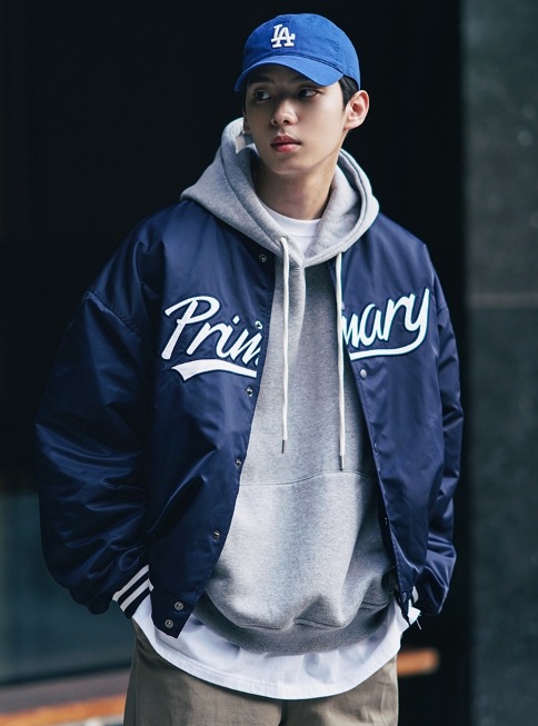 [JEMUT] Prime Overfit Stadium Jacket