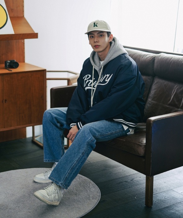 [JEMUT] Prime Overfit Stadium Jacket