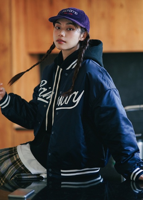 [JEMUT] Prime Overfit Stadium Jacket