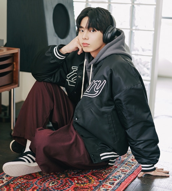 [JEMUT] Prime Overfit Stadium Jacket