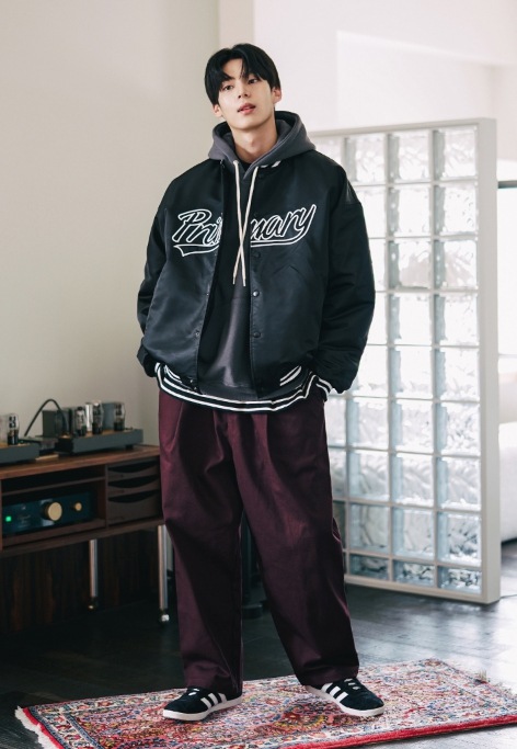 [JEMUT] Prime Overfit Stadium Jacket