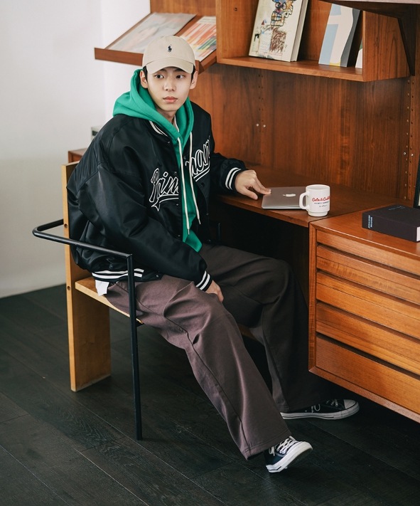 [JEMUT] Prime Overfit Stadium Jacket