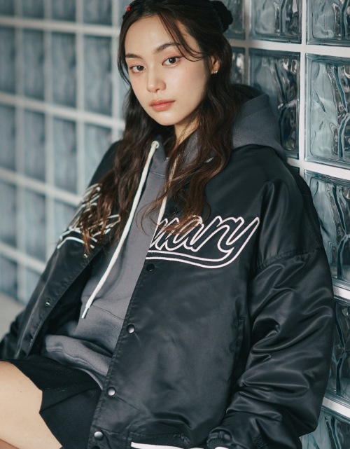 [JEMUT] Prime Overfit Stadium Jacket