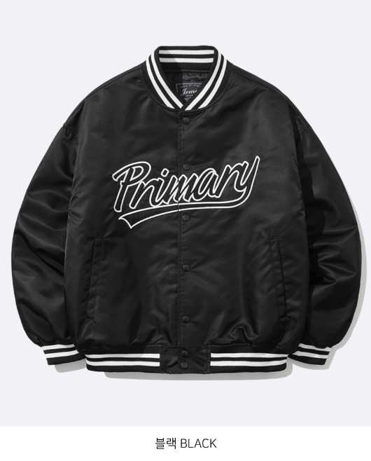 [JEMUT] Prime Overfit Stadium Jacket