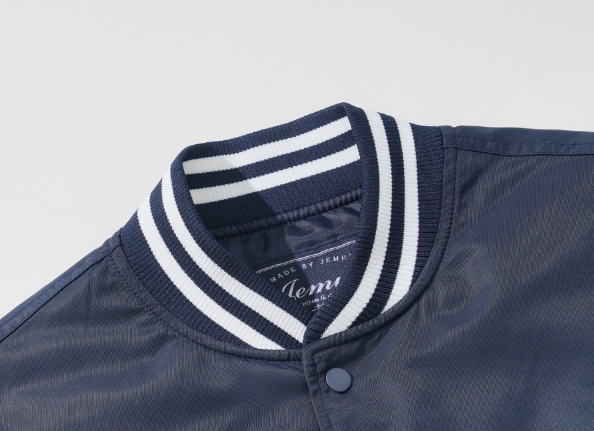 [JEMUT] Prime Overfit Stadium Jacket