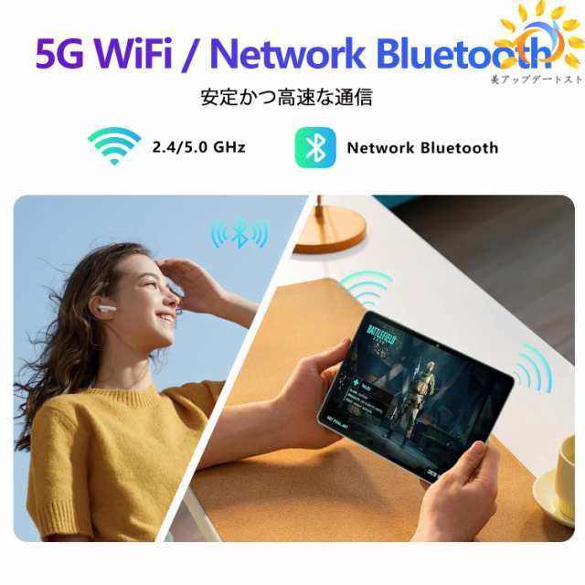 【SNS話題沸騰】2025最新型 pc 本体 android15 10インチ 8+256GB おすすめ Wi-Fiモデル GPS Bluetooth 通話対応 IPS液晶 軽量 在宅勤務 ネット授業