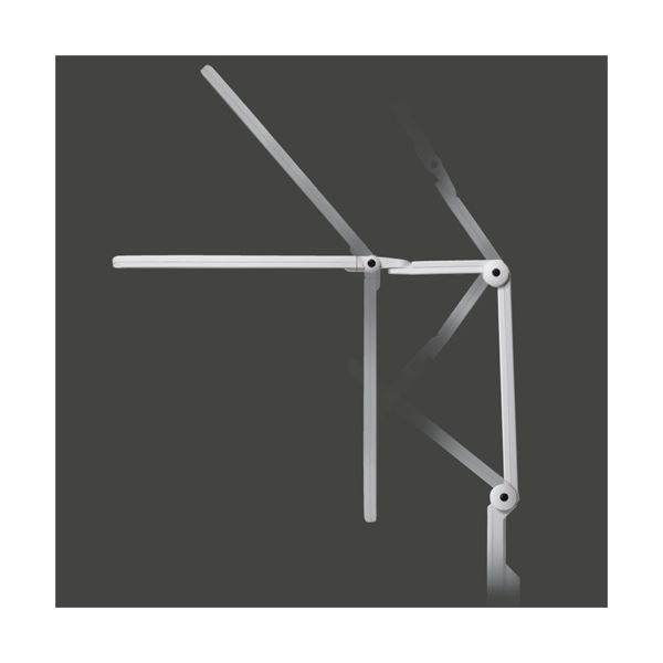 興和 LUPINUS LEDデスクライトEK320+クランプセット ホワイト EK320+CLAMP(WH) 1台 : 興和 LUPINUS LEDデスクライトEK320+クランプセット