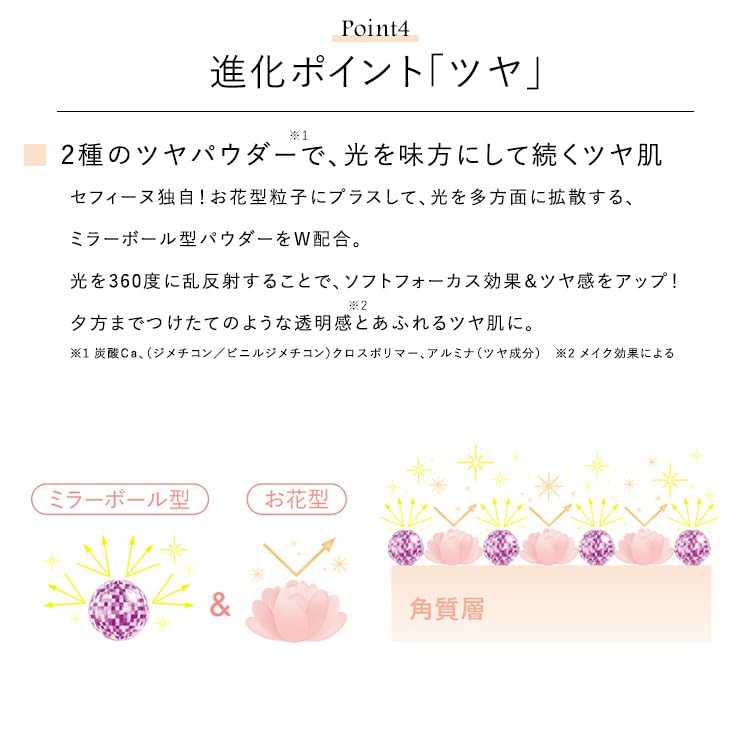 セフィーヌ シルキーウェットパウダー レフィル パウダーファンデ (OC100, レフィル単品) セフィーヌ シルキーウェットパウダー レフィル パウダーファンデ (OC100, レフィル単品)