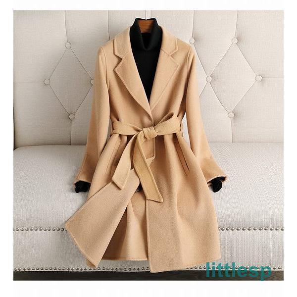 リバーコート ハーフコート ウール100% 通勤 ホワイト お出かけ 長袖 ほっそり効果大 20代30代40代50代60代 ミセス リバーコート ハーフコート ウール100% 通勤 ホワイト お出かけ 長袖 ほっそり効果大 20代30代40代50代60代 ミセス