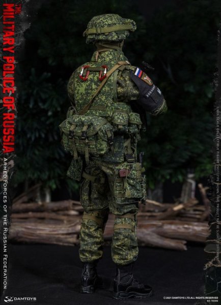 DAMTOYS 1/6 ロシア連邦軍 憲兵部隊 Russian Military of Police