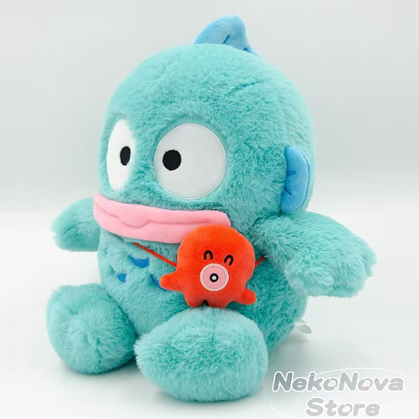 サンリオ　ハンギョドンぬいぐるみ サンリオ ハンギョドン PINK マスコット ぬいぐるみ ボールチェーン