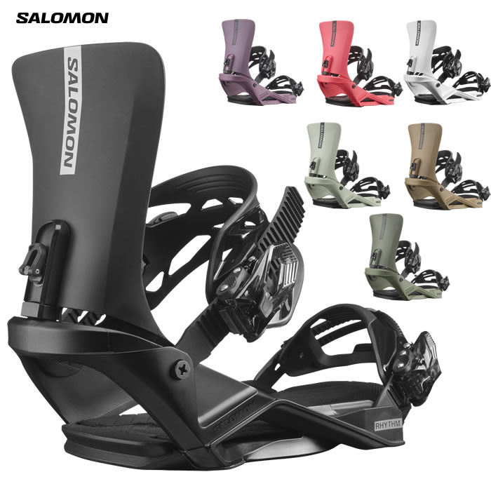 新品未使用 24-25 SALOMON BINDING RHYTHM WHITE S安心保証 即日発送 土日祝発送OK 69