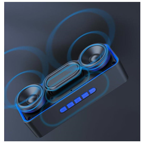 Qoo10] Bluetooth スピーカー スマート