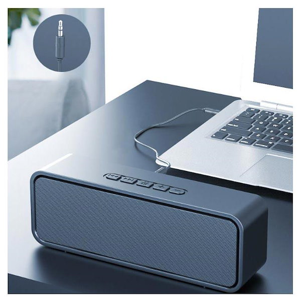 Qoo10] Bluetooth スピーカー スマート