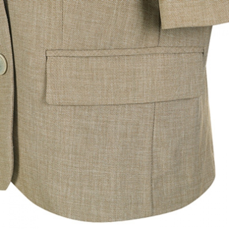 (フォレスト)ボリュームスリーブノーカラージャケット(SY5JK84) (フォレスト)ボリュームスリーブノーカラージャケット(SY5JK84)