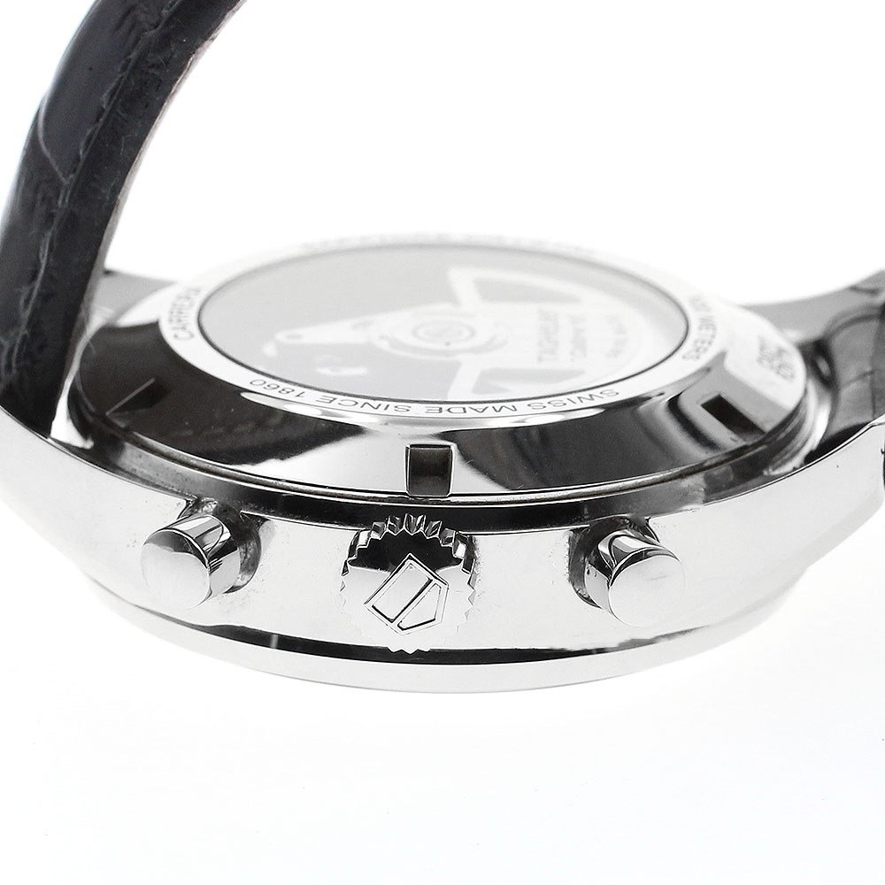 タグホイヤー TAG HEUER CAS2111 カレラ ヘリデージ キャリバー16 クロノグラフ 自動巻き メンズ 保証書付き_890290【中古】 タグホイヤー TAG HEUER CAS2111 カレラ ヘリデージ キャリバー16 クロノグラフ 自動巻き メンズ 保証書付き_890290【中古】