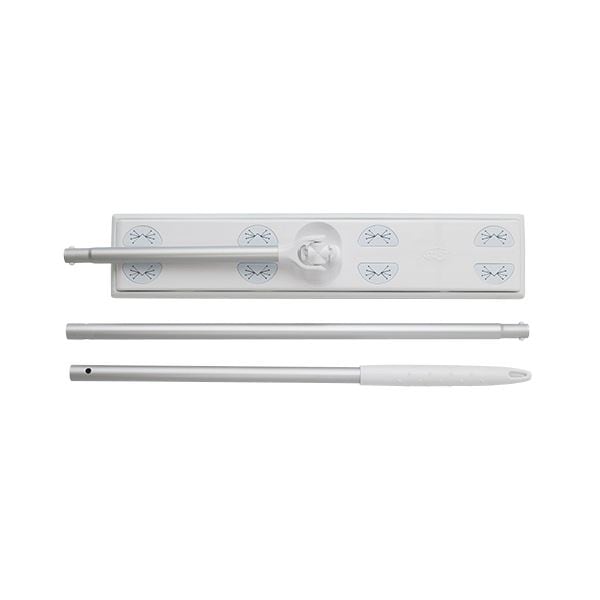 （まとめ）ユニ・チャーム 業務用ウェーブフロア用ワイパープロ 本体 M 1本 (×5セット)