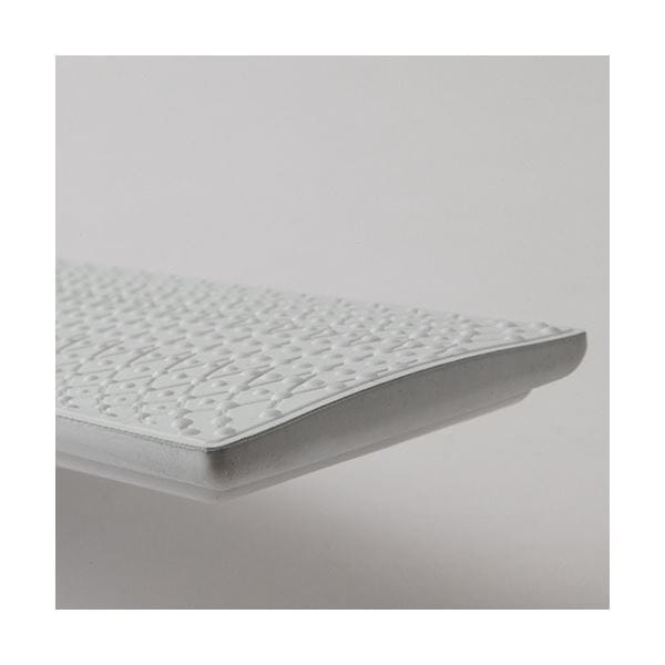 （まとめ）ユニ・チャーム 業務用ウェーブフロア用ワイパープロ 本体 M 1本 (×5セット)