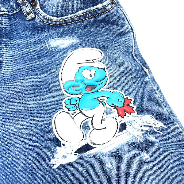 DSQUARED2/ディースクエアード/SMURF/デニム
