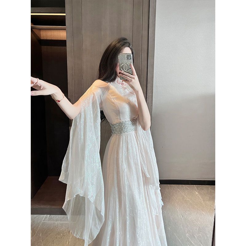 発表会 韓国ファッション OL正式な場合礼装 チャイナドレス 【2025新作 卒業式 成人式 演奏会 パーティードレス 上品 】結婚式 発表会 韓国ファッション OL正式な場合礼装 チャイナドレス 【2025新作 卒業式 成人式 演奏会 パーティードレス 上品 】結婚式