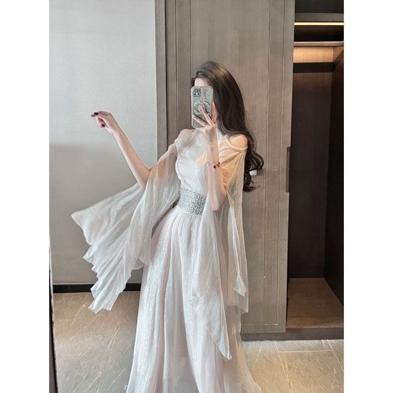 発表会 韓国ファッション OL正式な場合礼装 チャイナドレス 【2025新作 卒業式 成人式 演奏会 パーティードレス 上品 】結婚式 発表会 韓国ファッション OL正式な場合礼装 チャイナドレス 【2025新作 卒業式 成人式 演奏会 パーティードレス 上品 】結婚式