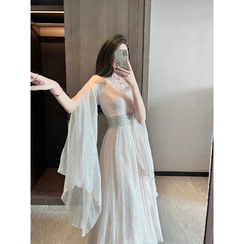 発表会 韓国ファッション OL正式な場合礼装 チャイナドレス 【2025新作 卒業式 成人式 演奏会 パーティードレス 上品 】結婚式 発表会 韓国ファッション OL正式な場合礼装 チャイナドレス 【2025新作 卒業式 成人式 演奏会 パーティードレス 上品 】結婚式